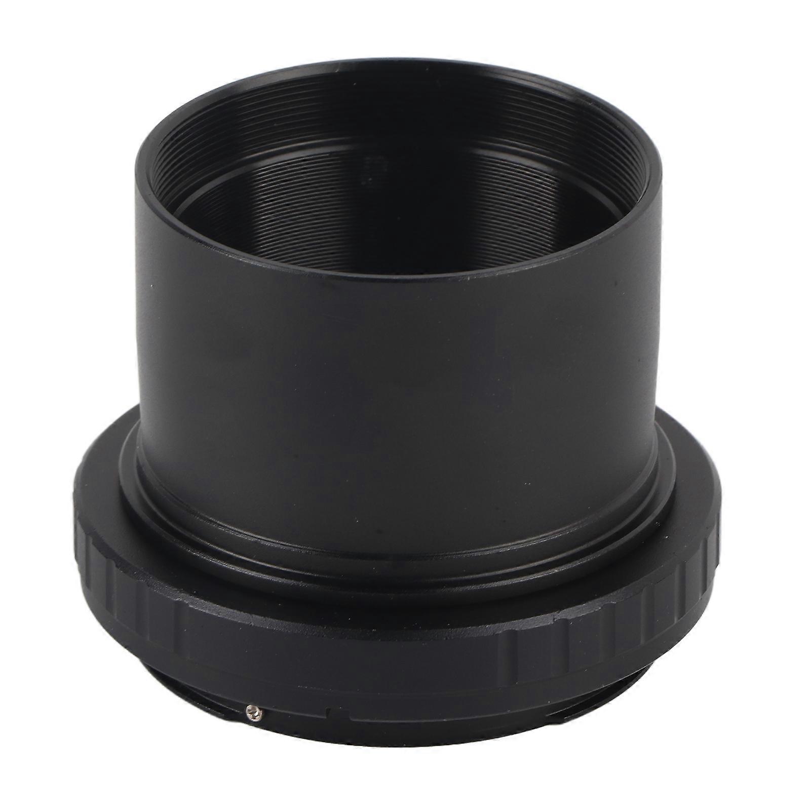 Mount Canon EOS to 2-Inch Telescope: Precision T2-EOS Adapter Ring with Anti-Reflection
