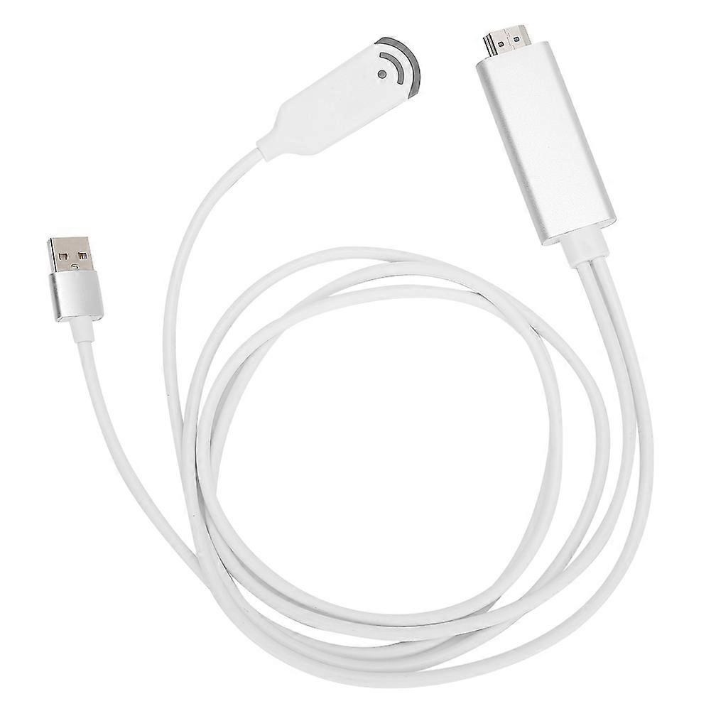 Wireless Co-Screen Cable WiFi to TV / Projector HDMI Interface for IOS / Android Phone