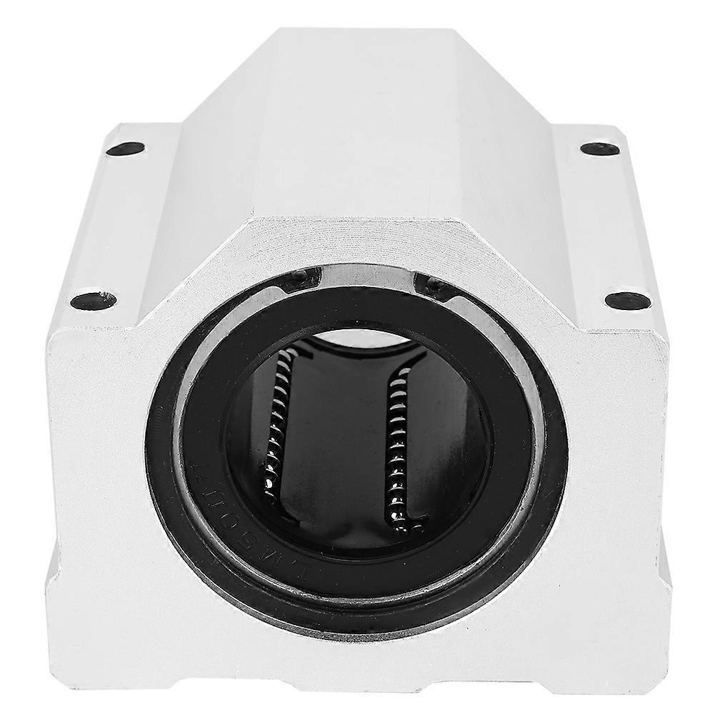 Bearing Block Linear Slider Unit Moving CNC Machine Accessory Anti Rust Aluminum Alloy