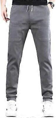 Mencomfy Multipants - High Stretch Multi-Pocket Durable Cargo Pants Lightweight