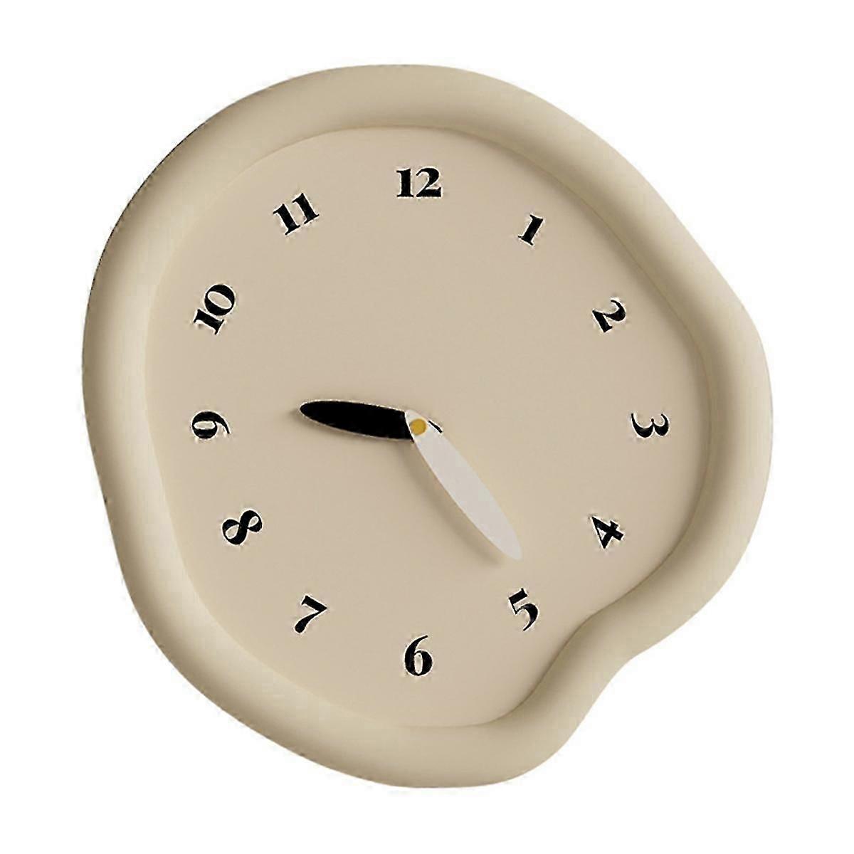 Nordic Wall Clock Design Simple Clock Room Clock Wall Clock Silent Home Decorations