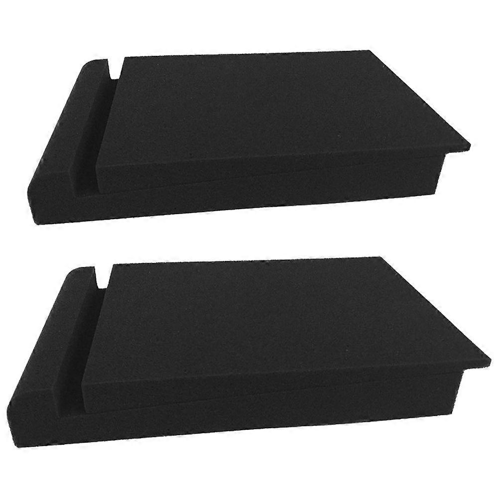 2 Sets Speaker Shockproof Cushion Audio Speaker Anti-vibration Pad Speaker Sound Isolation Cushions