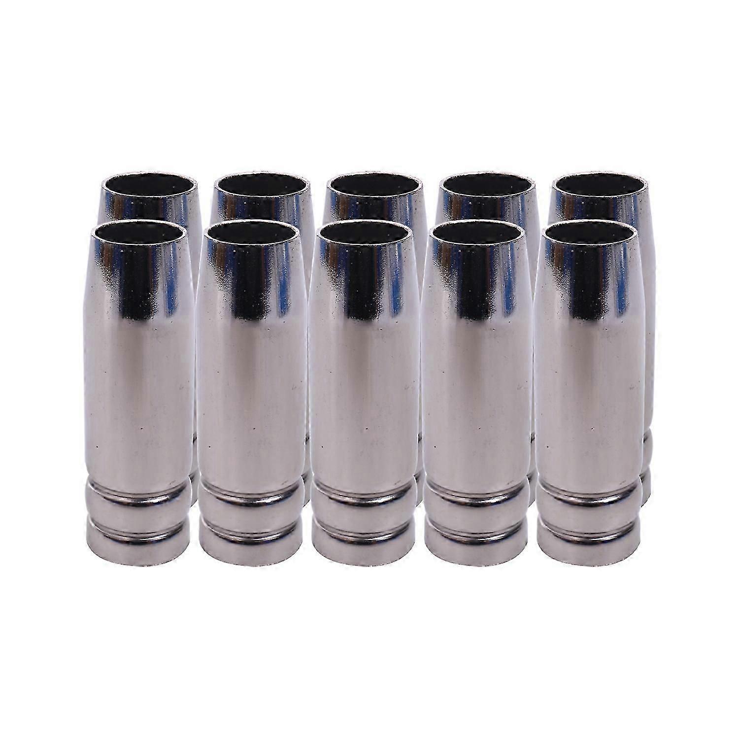 15Ak Nozzle 10Pcs Welding Torch Nozzle Contact Tip suitable for Welding