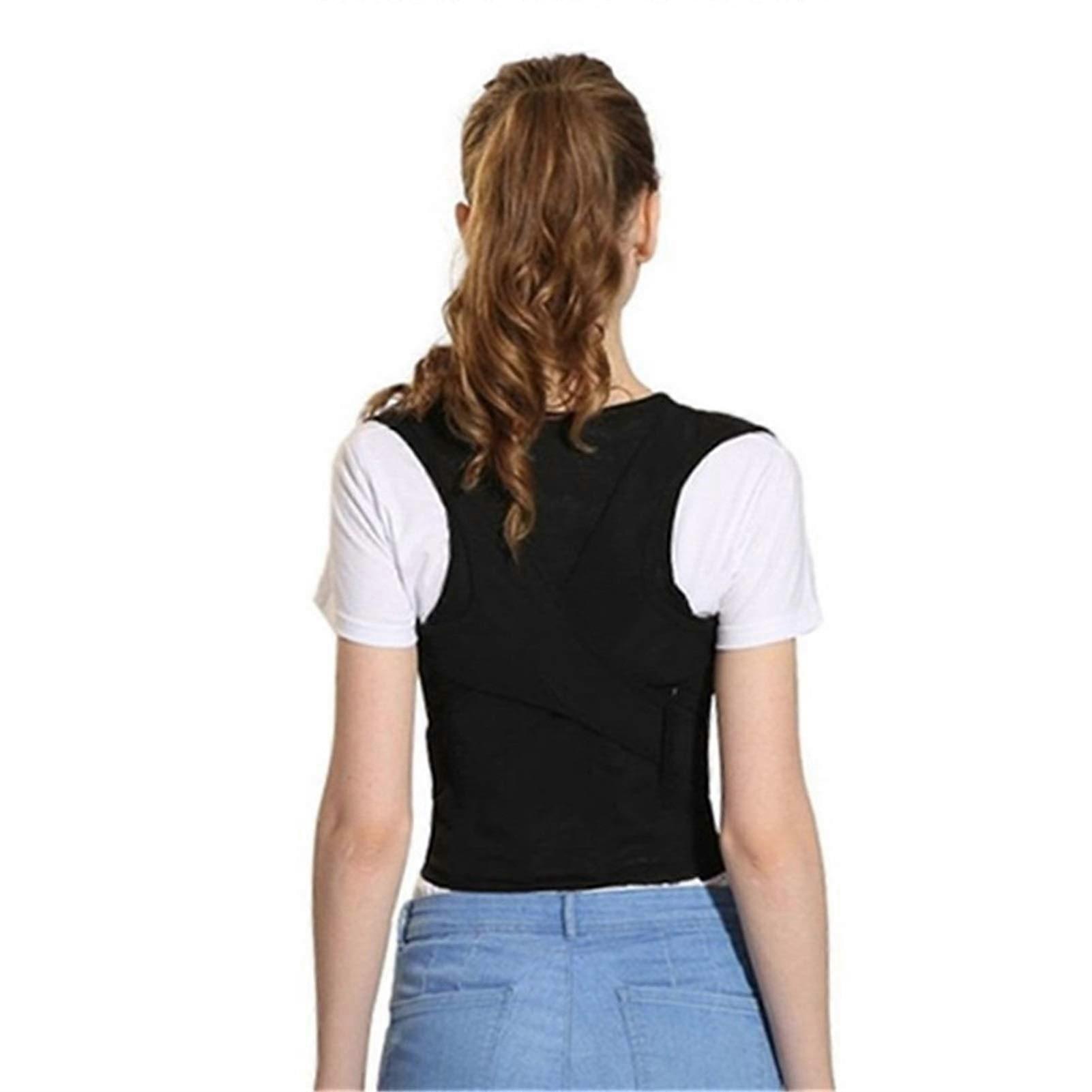 Back Posture Corrector Corset for Men and Women - Adjustable Spine Support Belt for Waist and Back Correction