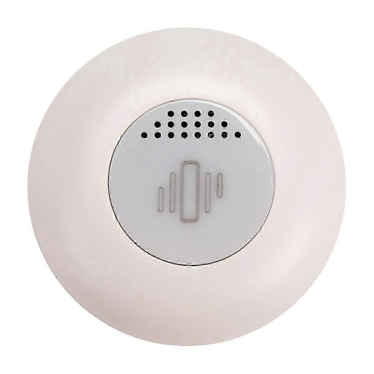 Tuya ZigBee Vibrationssensor Smart Home Vibrator Dörr Fönster Break Inbrottsdetektor Smart Life APP