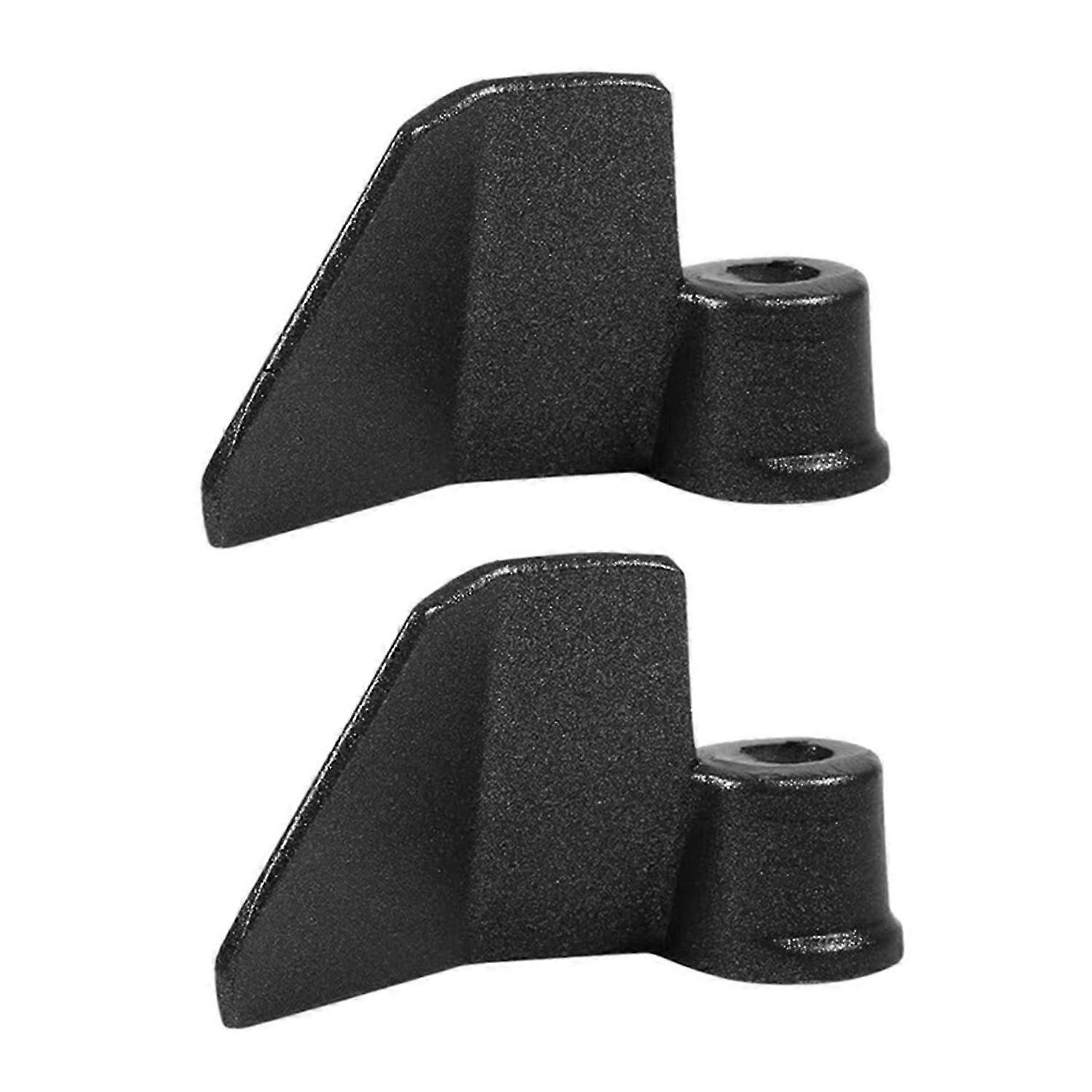 2X Bread Baking Machine Paddles Kneading Hooks, Stainless Steel Kneading Blade Compatible with Bread