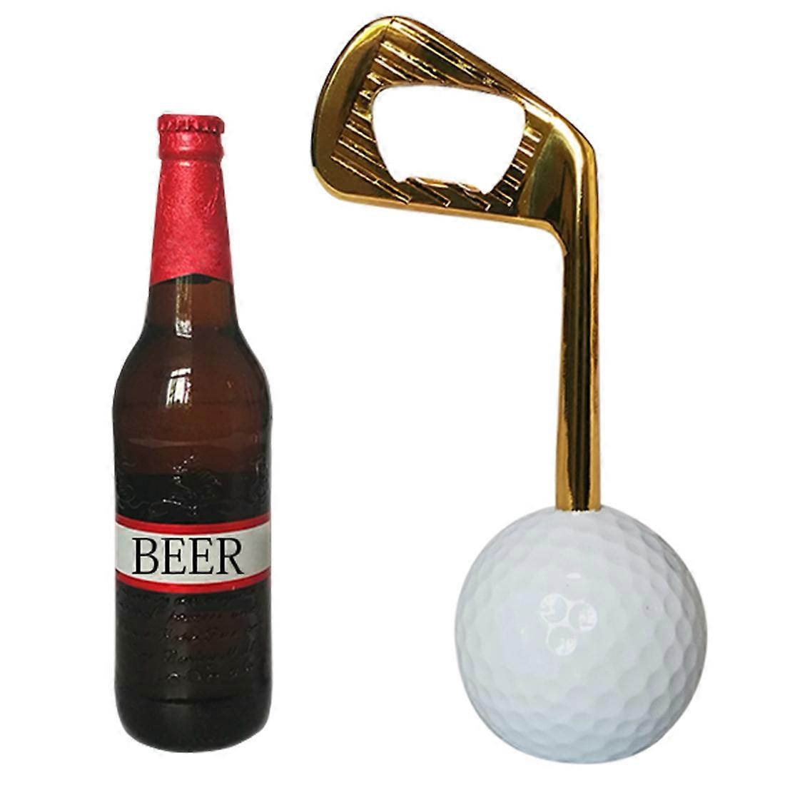 Golf Zinc Alloy Beer Bottle Opener