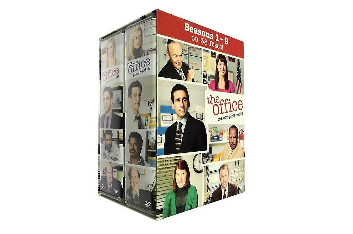 The Office Seasons 1-9 TV Series English Sub DVD(39-Discs English version ) Box Set