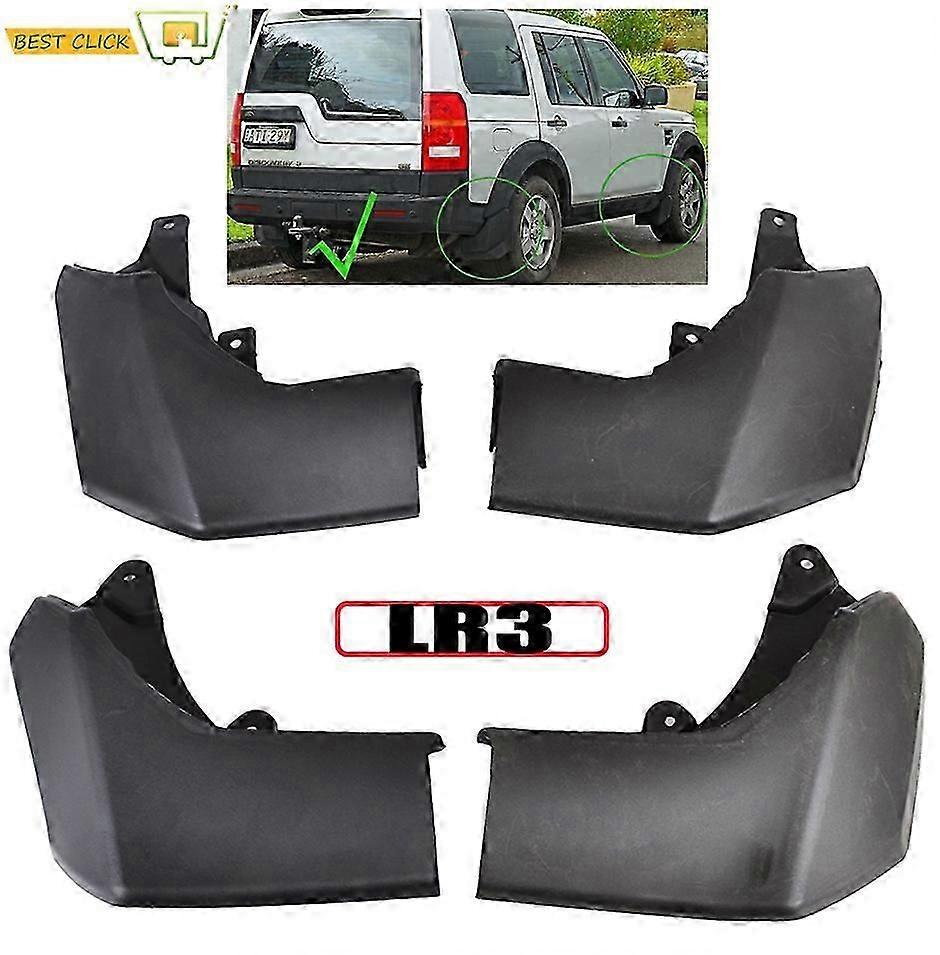 Front Rear Mudflaps Mud Flap Accessories For Land Rover Discovery 3 2004 2005 2006 2007 2008 Lr3 Splash Guards Mudguards Fender