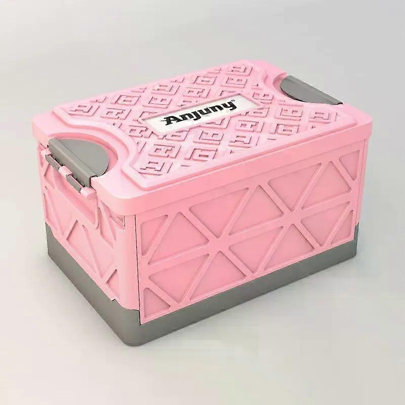 Car trunk storage box; Foldable large capacity storage box compatible for car; Storage box compatible for car accessories
