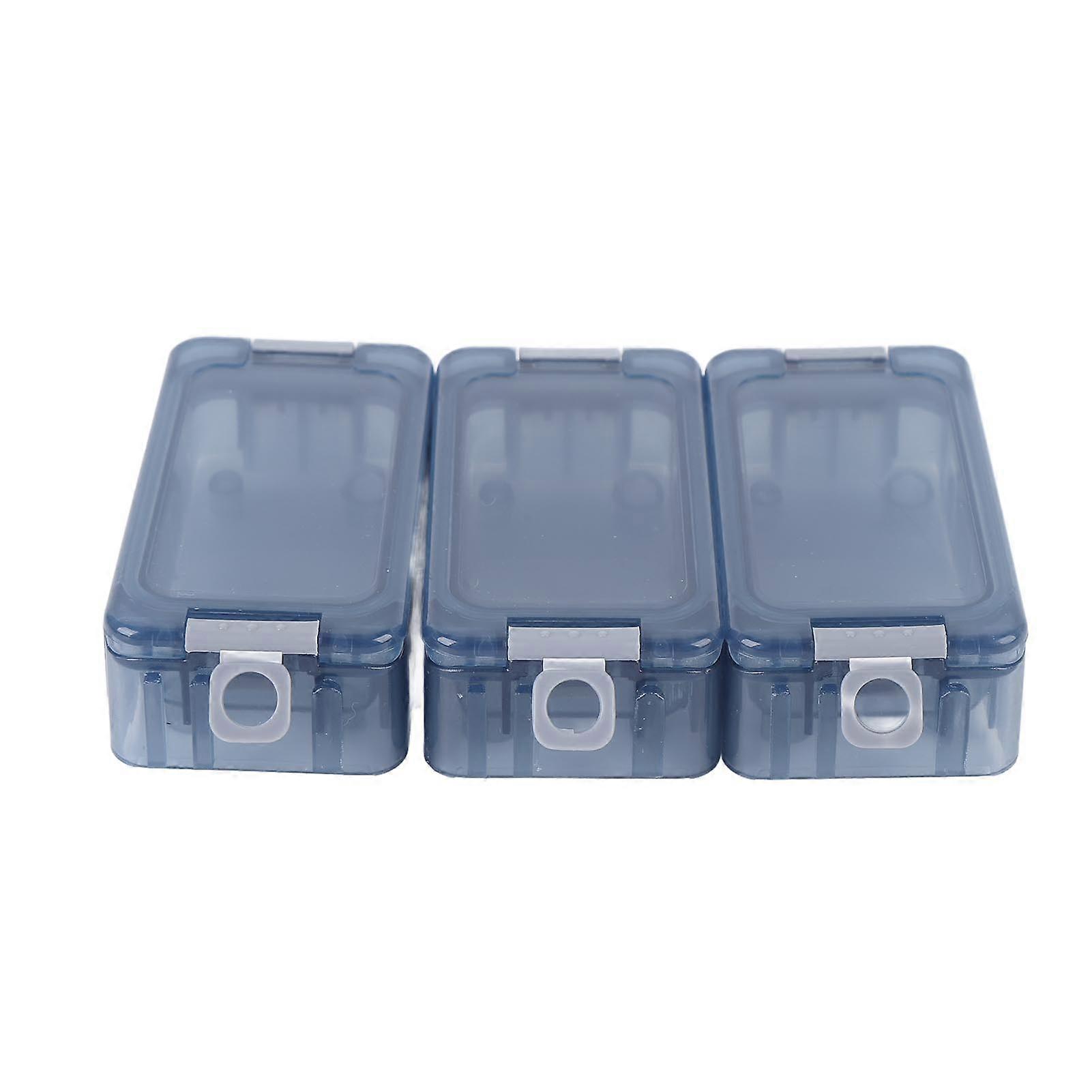 זוהר עמיד במים נייד התמודדות מיני שירות פתיונות דיג תיבת ארגונית קטנה מכולות