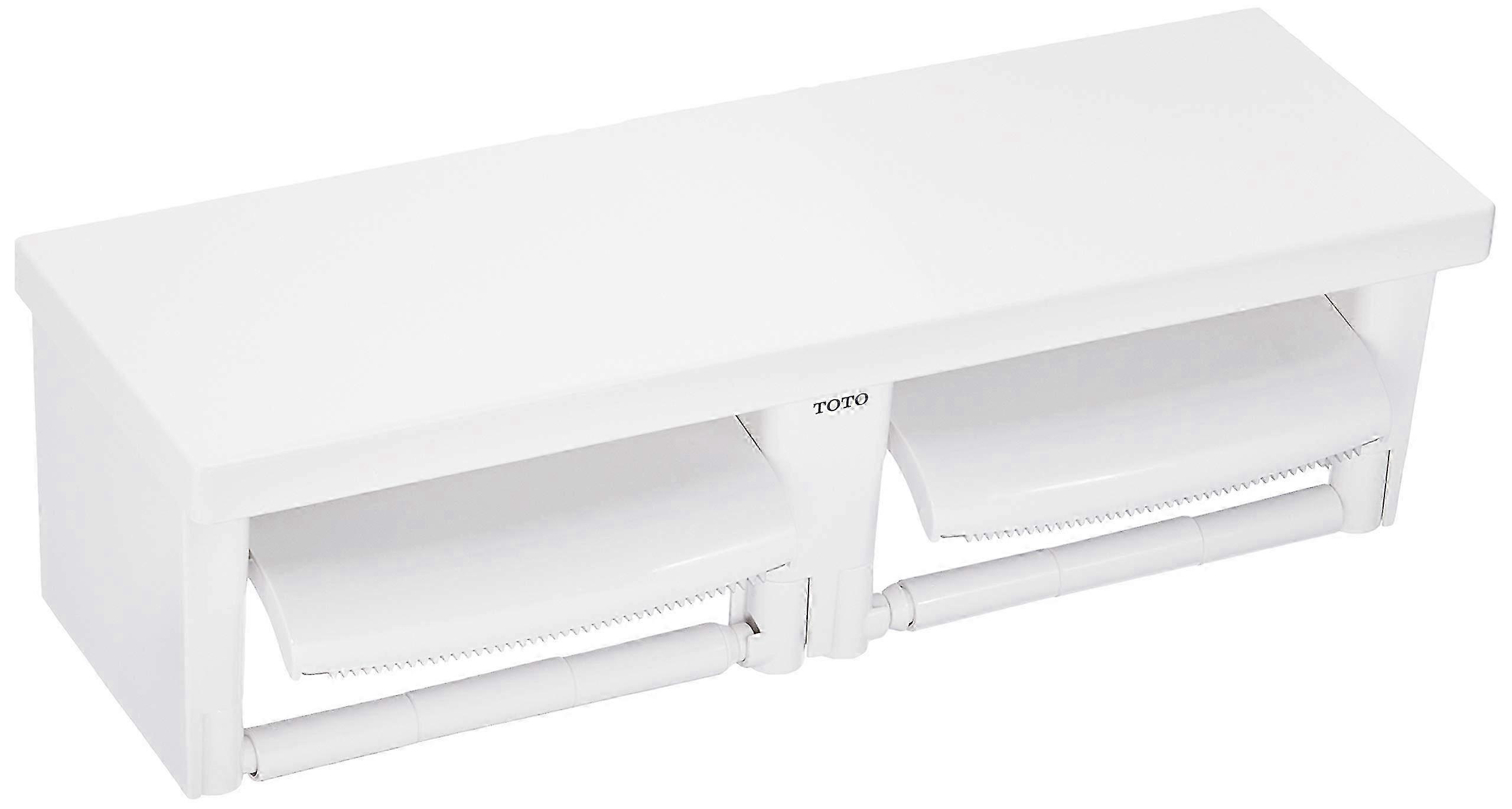 White Double Paper Roll Compatible with Coreless Paper