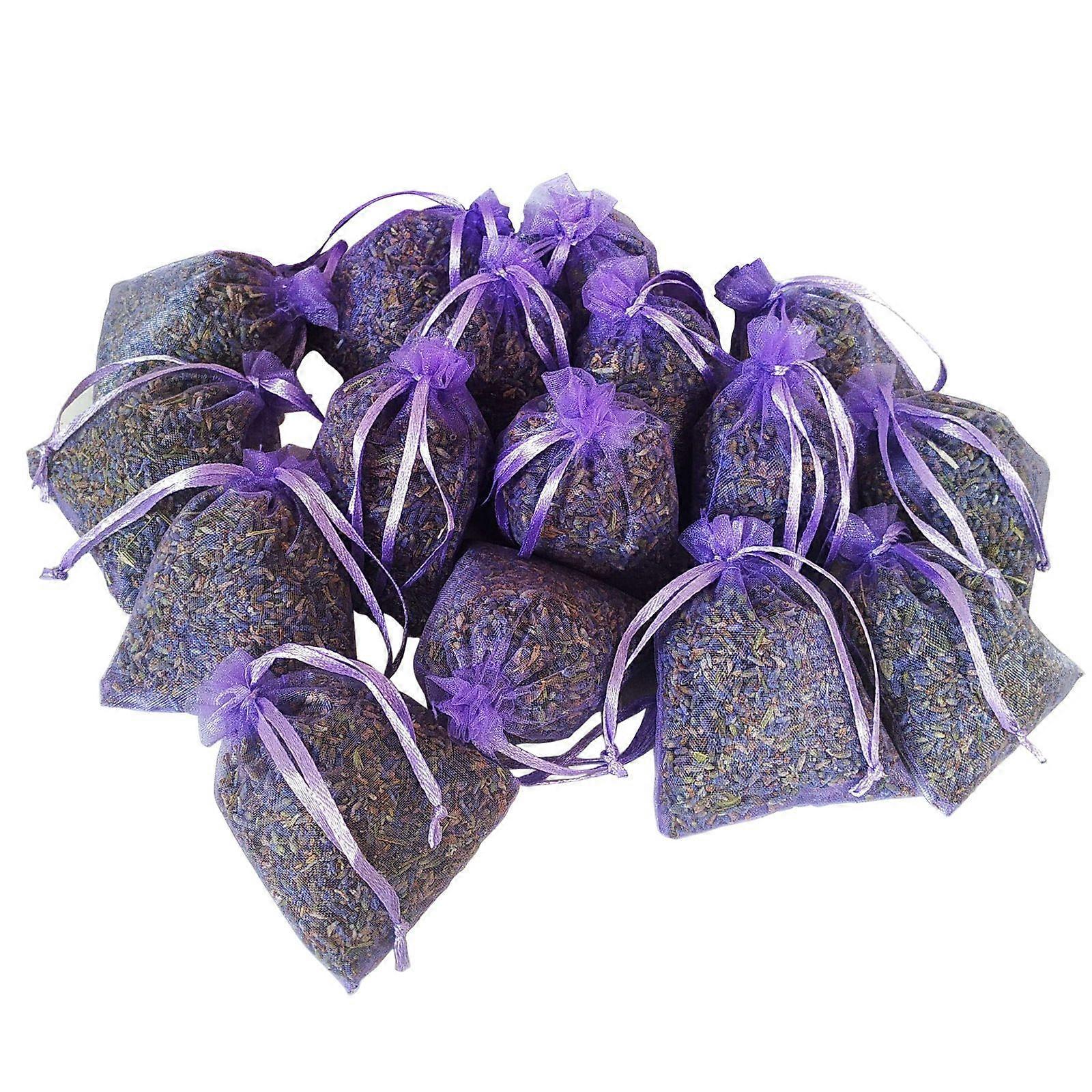 12 sachets of French lavender for drawer and cupboard