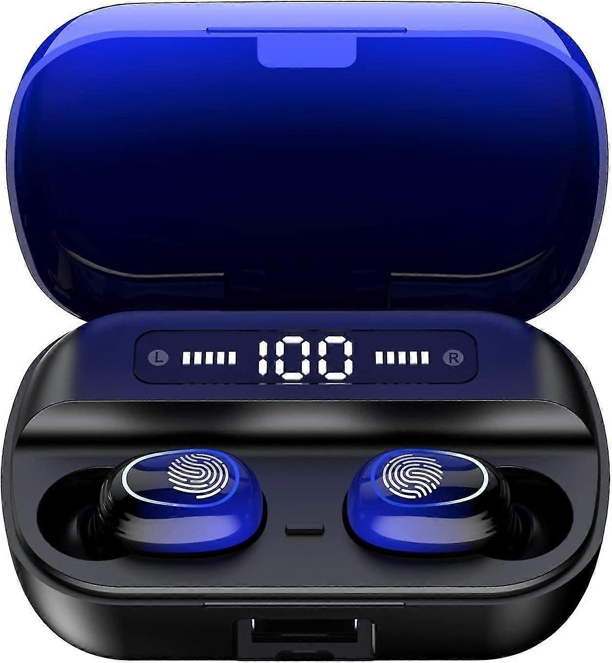 Bluetooth headphones True Wireless Earbuds Touch Control with microphone