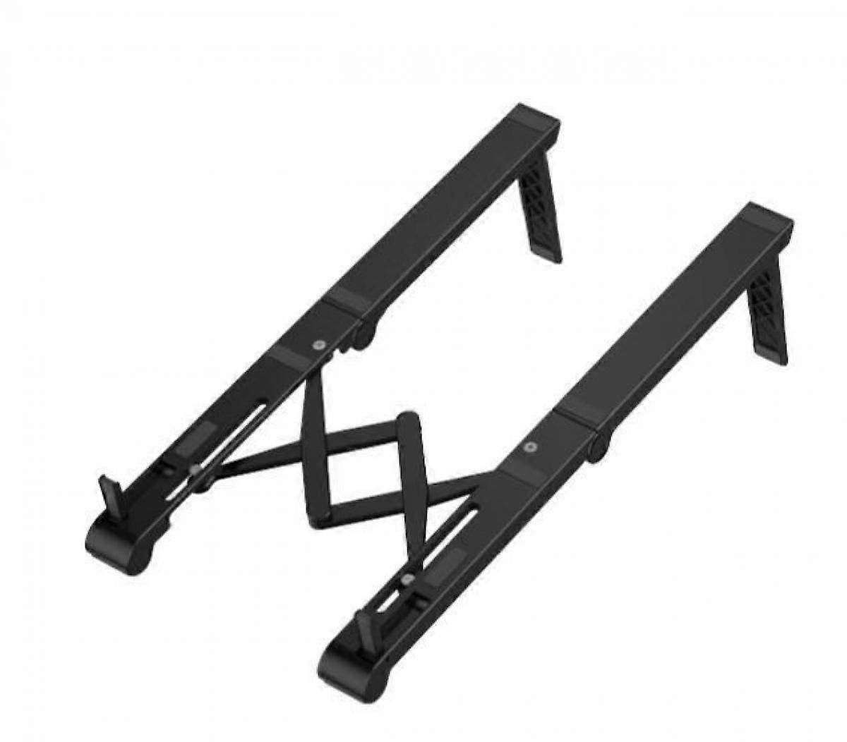 Multi function 3-in-1 Foldable Stand for Desk Portable Computer Bracket with for Tablet Stand for Typing  Adjustable