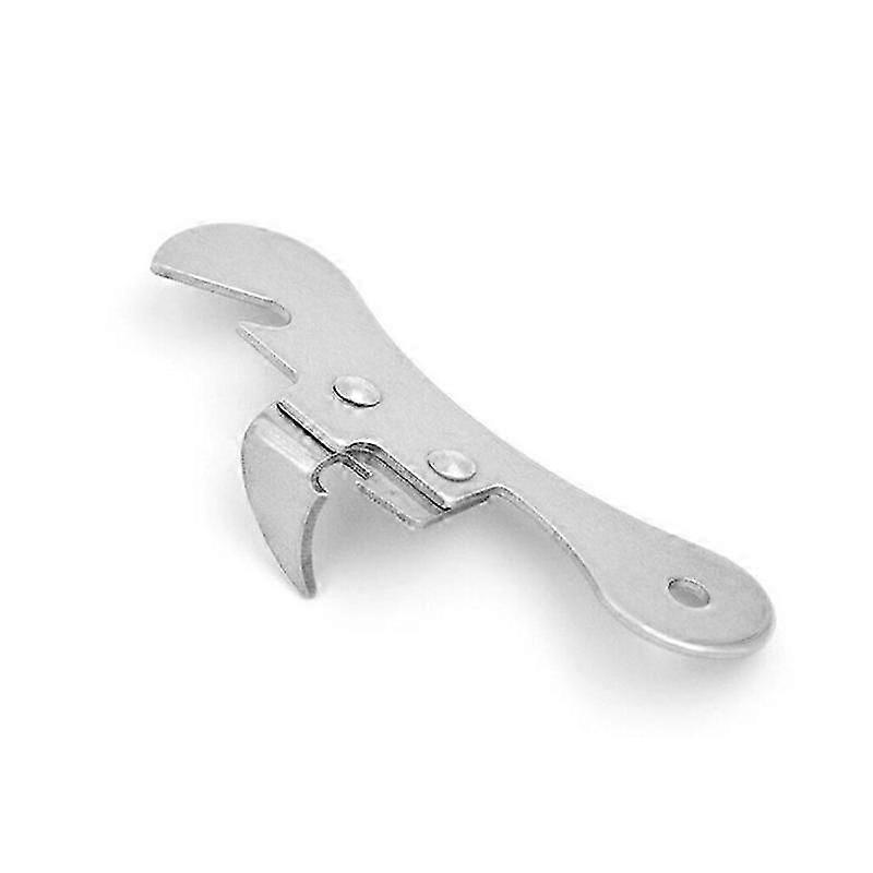 Steel Compact Manual Tin Can Opener Bottle Use Opener