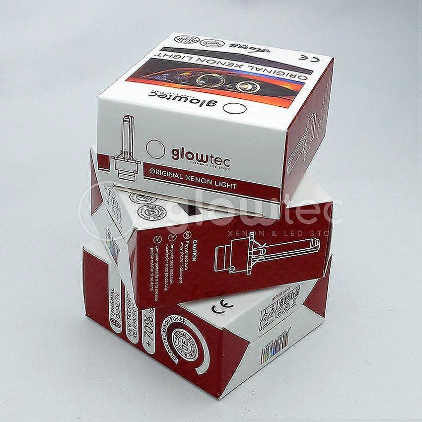 1PC D2S Car Xenon light HID bulb 35W super brightness and longer life 4300K,6000K,8000K D1S Factory Promotion GLOWTEC