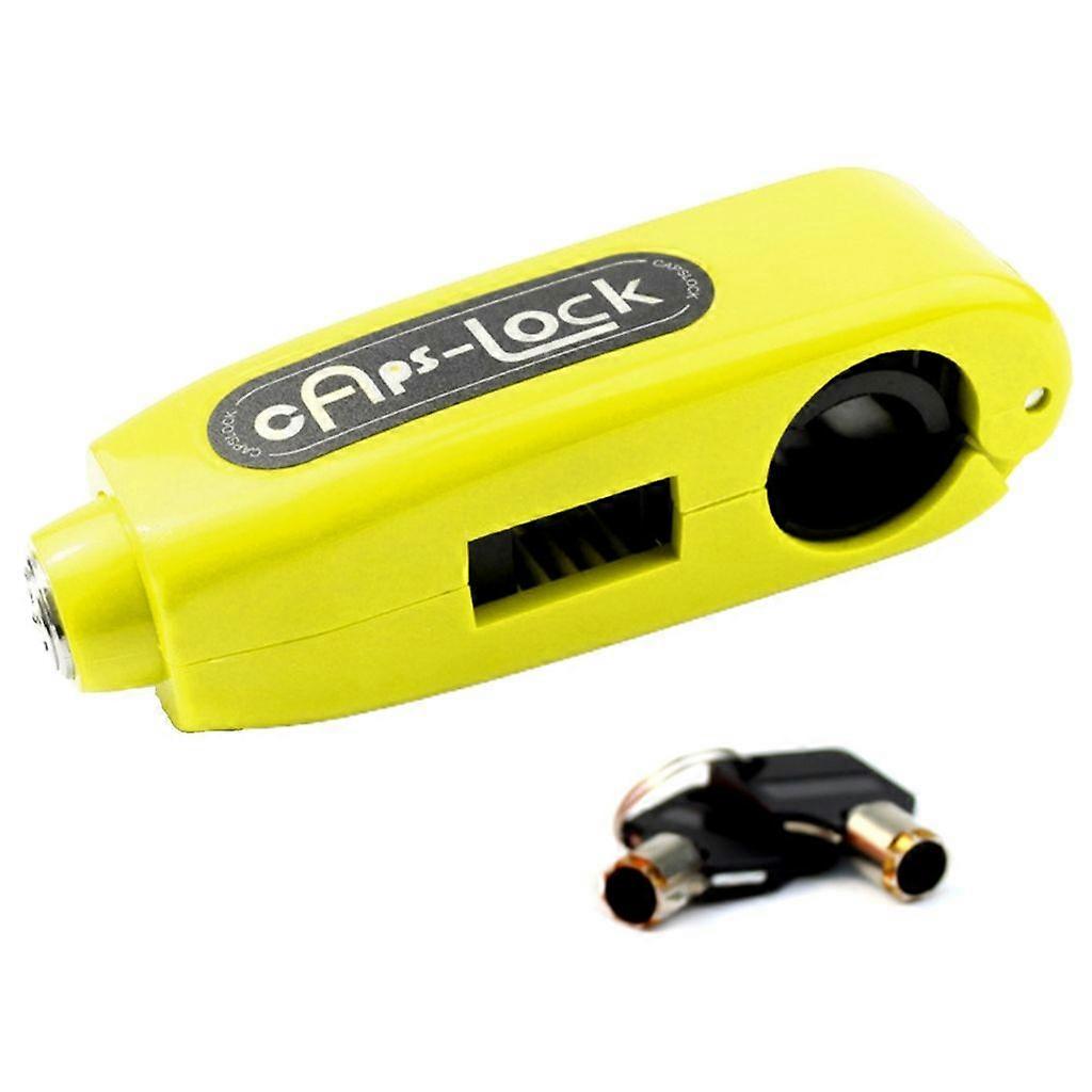 Brake Lock Throttle Accelerator Grip Locks Scooter Handlebar Safe Security Lock