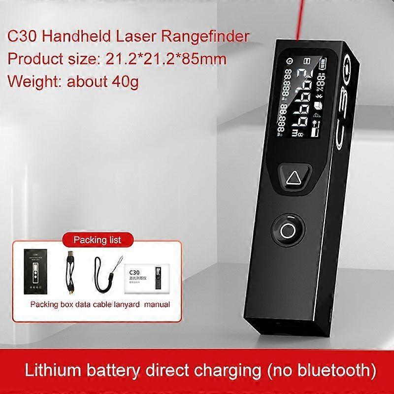 Electronic Ruler Meter Bluetooth Infrared Rangefinder Distance Civil Construction Leveling Device Laser Rangefinder Tools