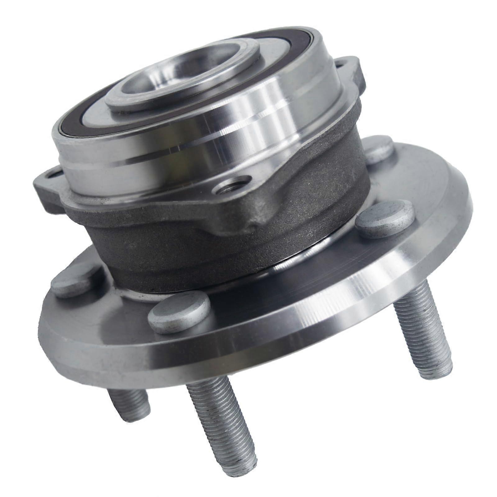 513324 Front Wheel Bearing and Hub Assembly Compatible with 1119 Jeep Grand Cherokee, 1120 Dodge Durango 5Lugs