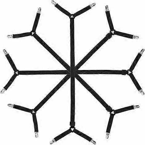 High quality brand new  Adjustable Triangular Bed Sheet Holder Straps for Smooth