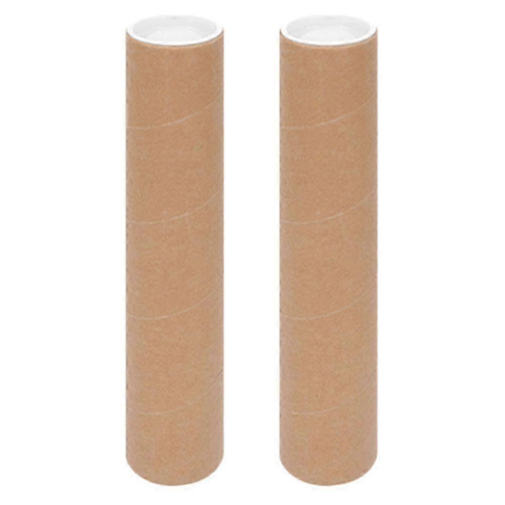 2pcs Poster Tubes, Art Print Storage Packaging, 48.4in