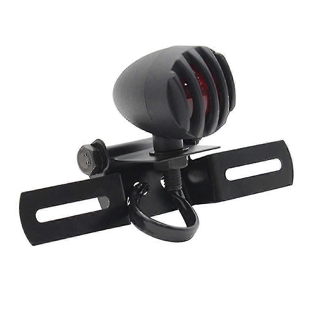 Cycle Red Brake Stop Running With Plate H Compatible With Chopper