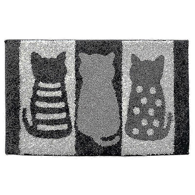 Bath Carpet Mat, Adorable Kittens Bath Mat, Washable