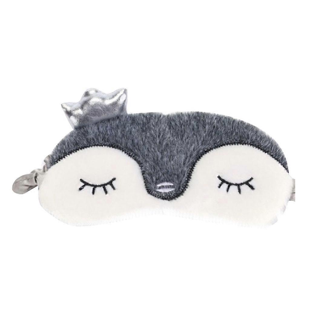 Useful Cute Eye Mask Shade Cover Eyepatch Blindfold Shield For Sleep WU3567