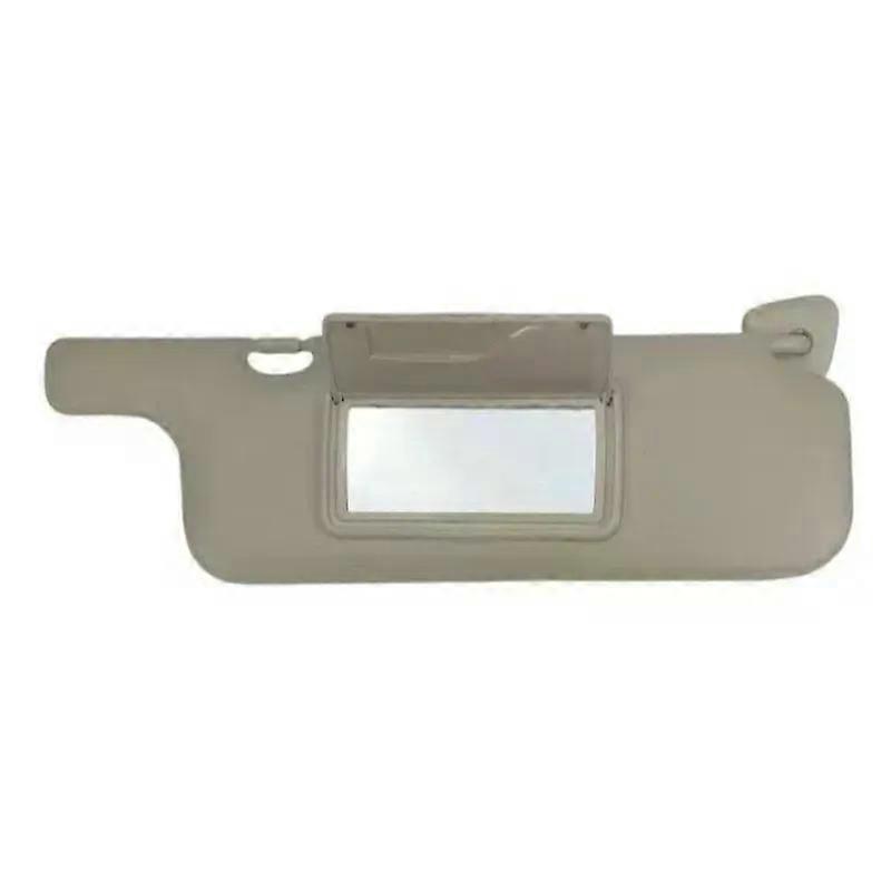 Figzero Front Left Right Sun Visors with Mirror compatible for  Toyota Corolla EX 2003 2004 2005 2006 2007 2008 2009 2010 2011 2012