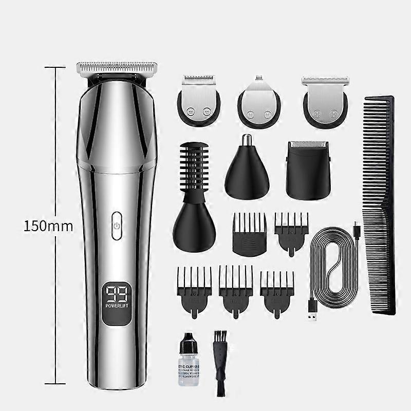 Tondeuse à cheveux multifonctionnelle INFCrat d’utilisation