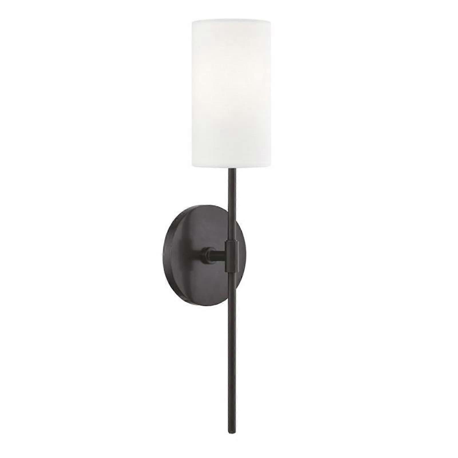 Wall Lights Battery Operated Sconce, Remote Dimmable Indoor Non-Hardwired Fixture, 1-Pack, Modern Design