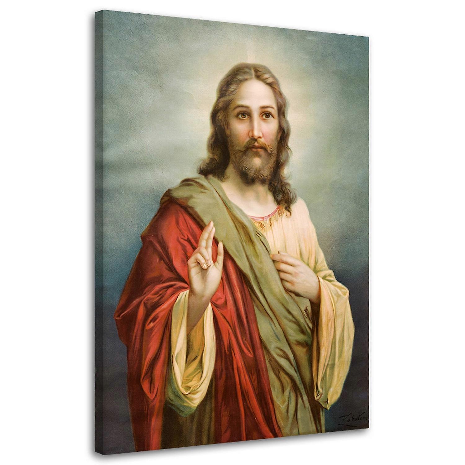 Impression sur toile, Jésus-Christ - 40x60