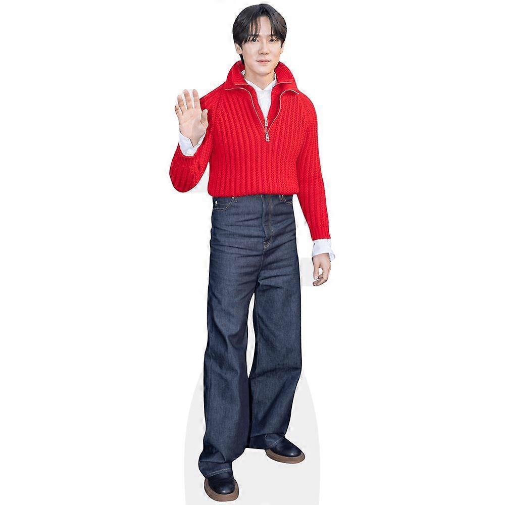 Yoo Yeon-Seok (Wave) Cardboard Cutout (lifesize OR mini size). Standee. Stand Up.