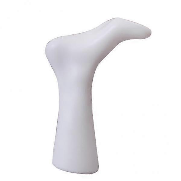 4xErwachsener Fuß für Sockendisplay weiblich