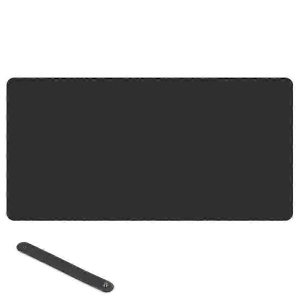 Modern Professional Atmosphere, Comfortable Smooth Surface Desk Writing Pad, For Office And Home Use, 35X17Inch