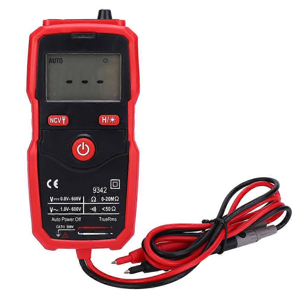 UA9342 Portable HandHeld Digital Multimeter AC DC Voltage Resistance Tester with LCD Display
