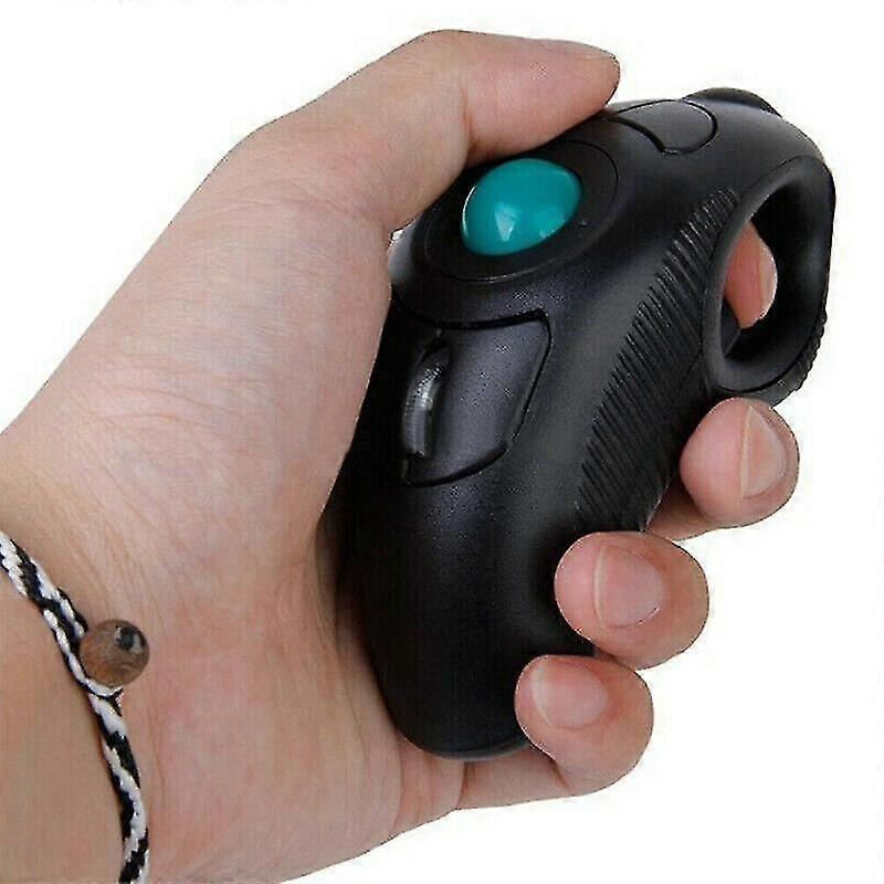 Lebanghui Mini Handheld USB Wireless Finger Trackball Mouse Air Mice Laptop PC Computer