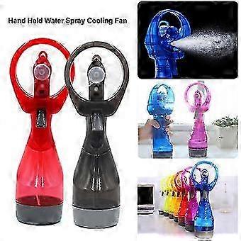 Portable Cooling Hand Held Fan Mist Bottle