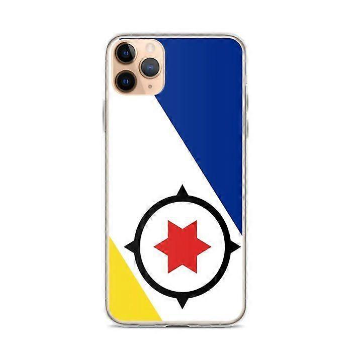 iPhone Case - Bonaire - Flag - Flexible - Multicolor - Compatible with iPhone 11 Pro Max
