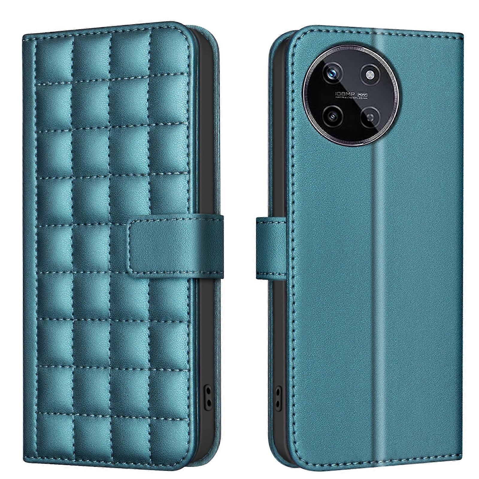 Square Texture Leather Phone Case