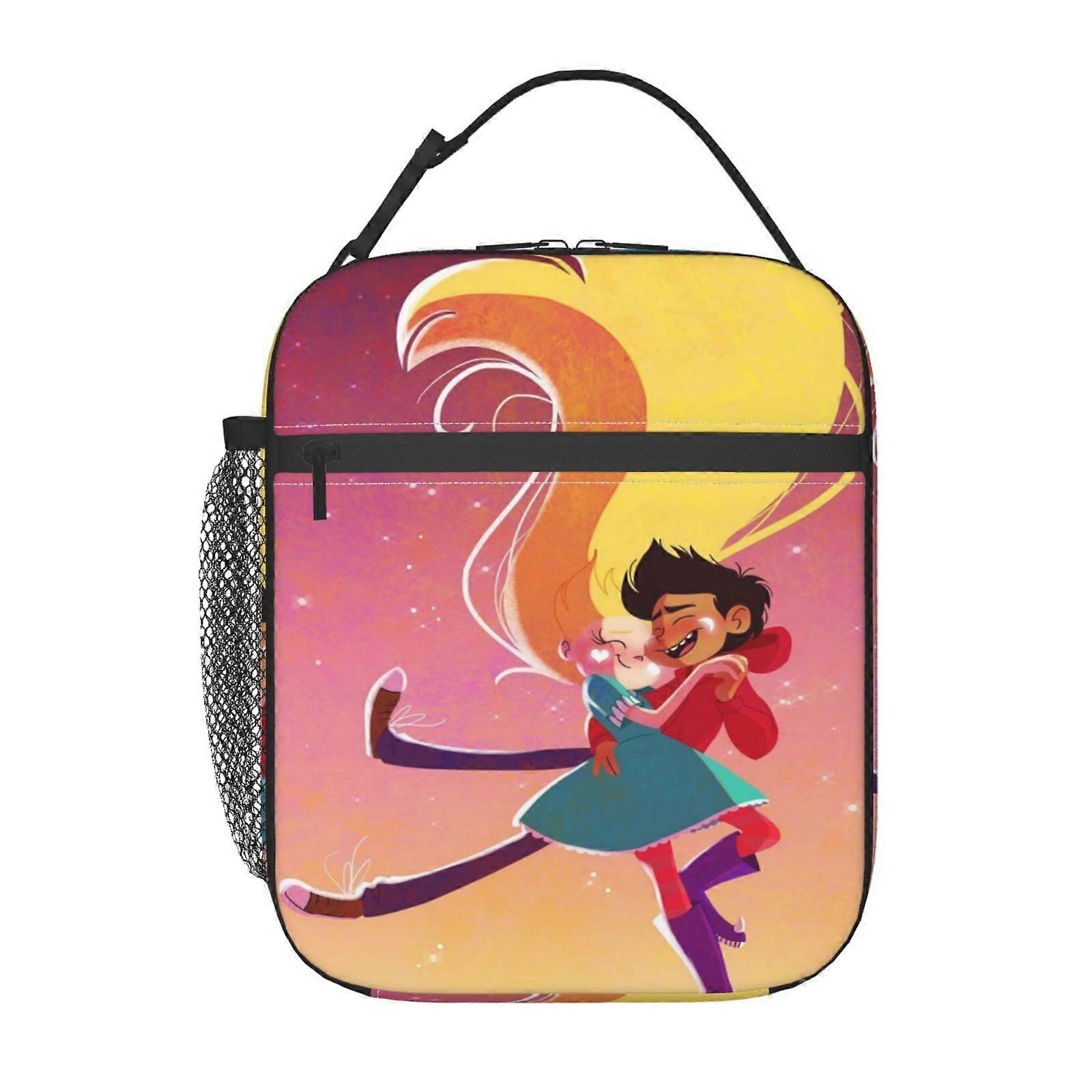 q115 Star vs. the Forces of Evil Lunch Boxes プレミアムギフトエディション カスタマイズ可能なモノグラムサービス付きエレガントなパッケージ h115
