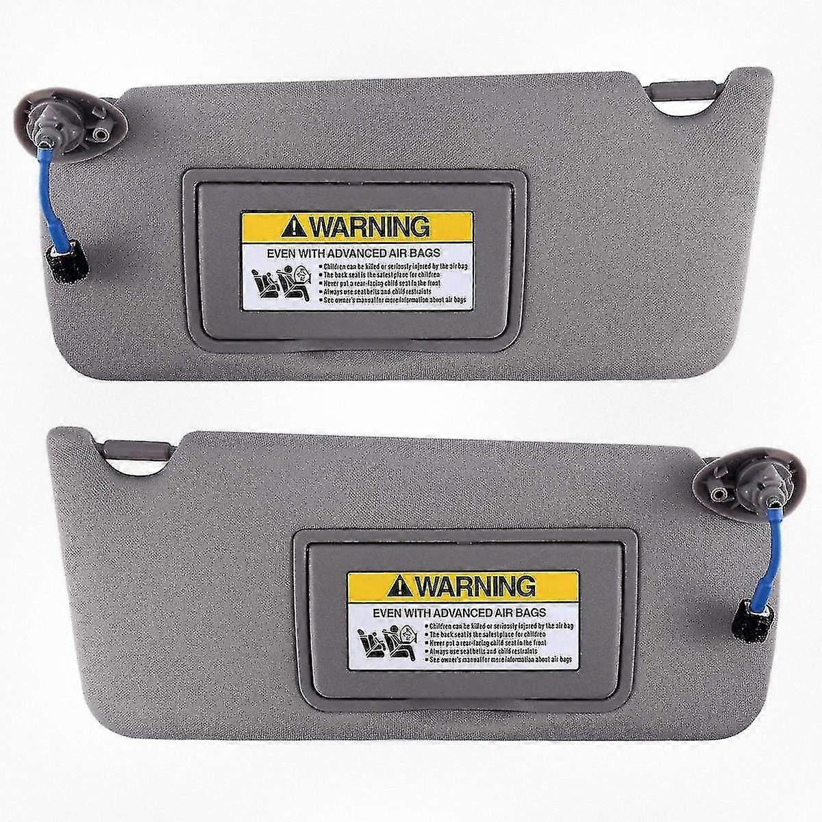 Car Left & Right Side Visor with Mirror Compatible with Certain Models from 2008 to 2012 83280ta5a51za 83280-ta5-a51za