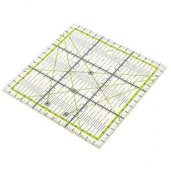 2x1 Piece Plastic Quilting Template Patchwork Tailor Sewing Ruler Square