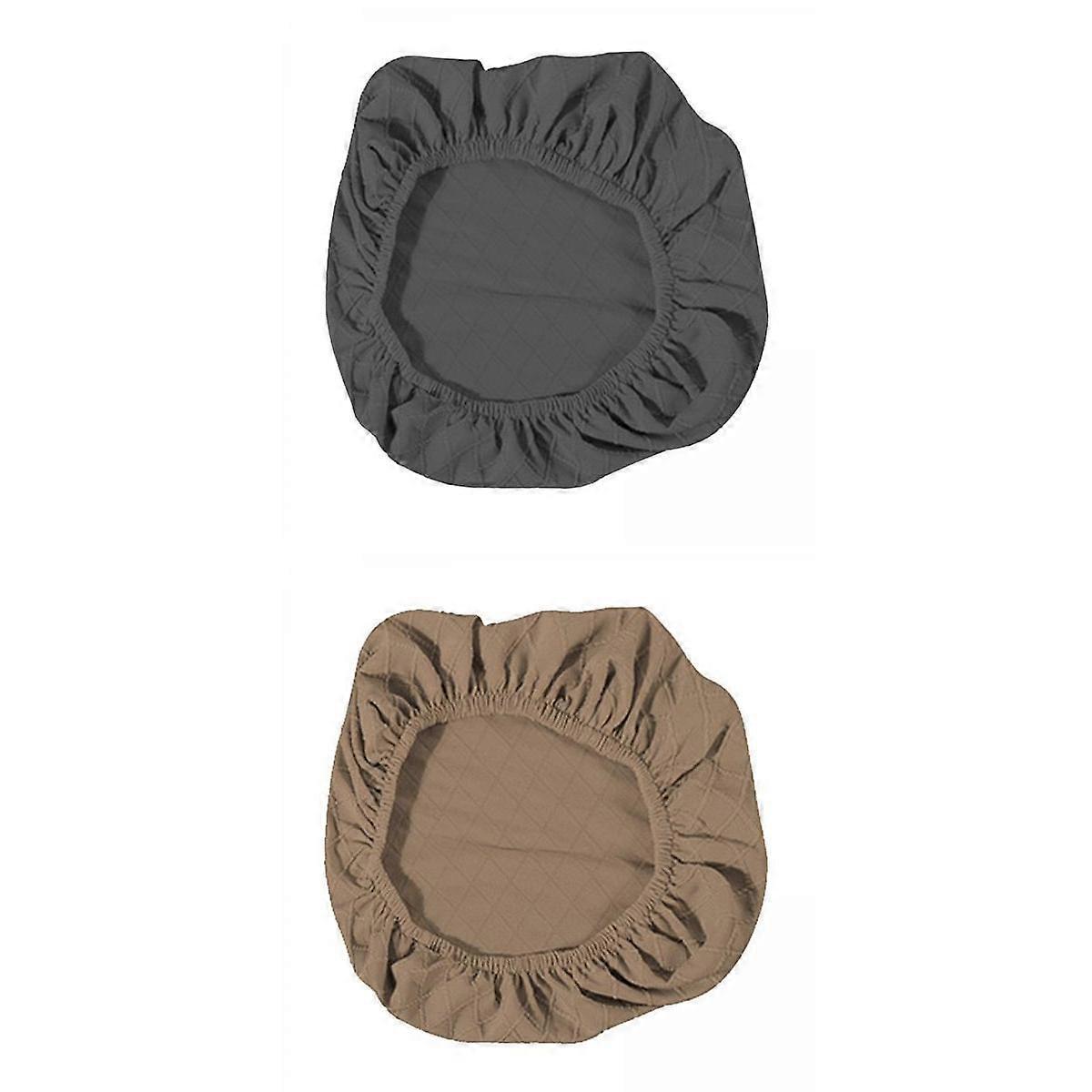 2Pcs Covers Washable Pub Kitchen Resturant Slipcover