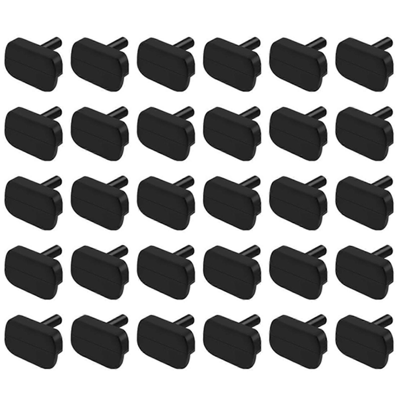 Set of 30 Silicone Drying Rack Pads Dishwasher Safe Kitchen Tool Set Air Fryer Silicone Buffer Corners for GAF856 GAF566