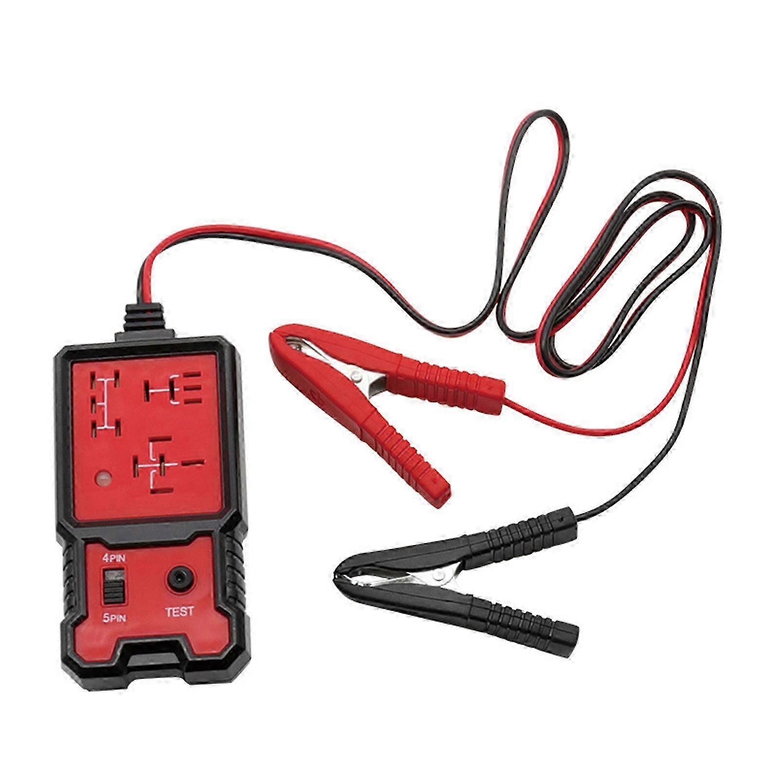 RelayInspector 12V Auto Relay Diagnostic Tool Small Handheldgt8d