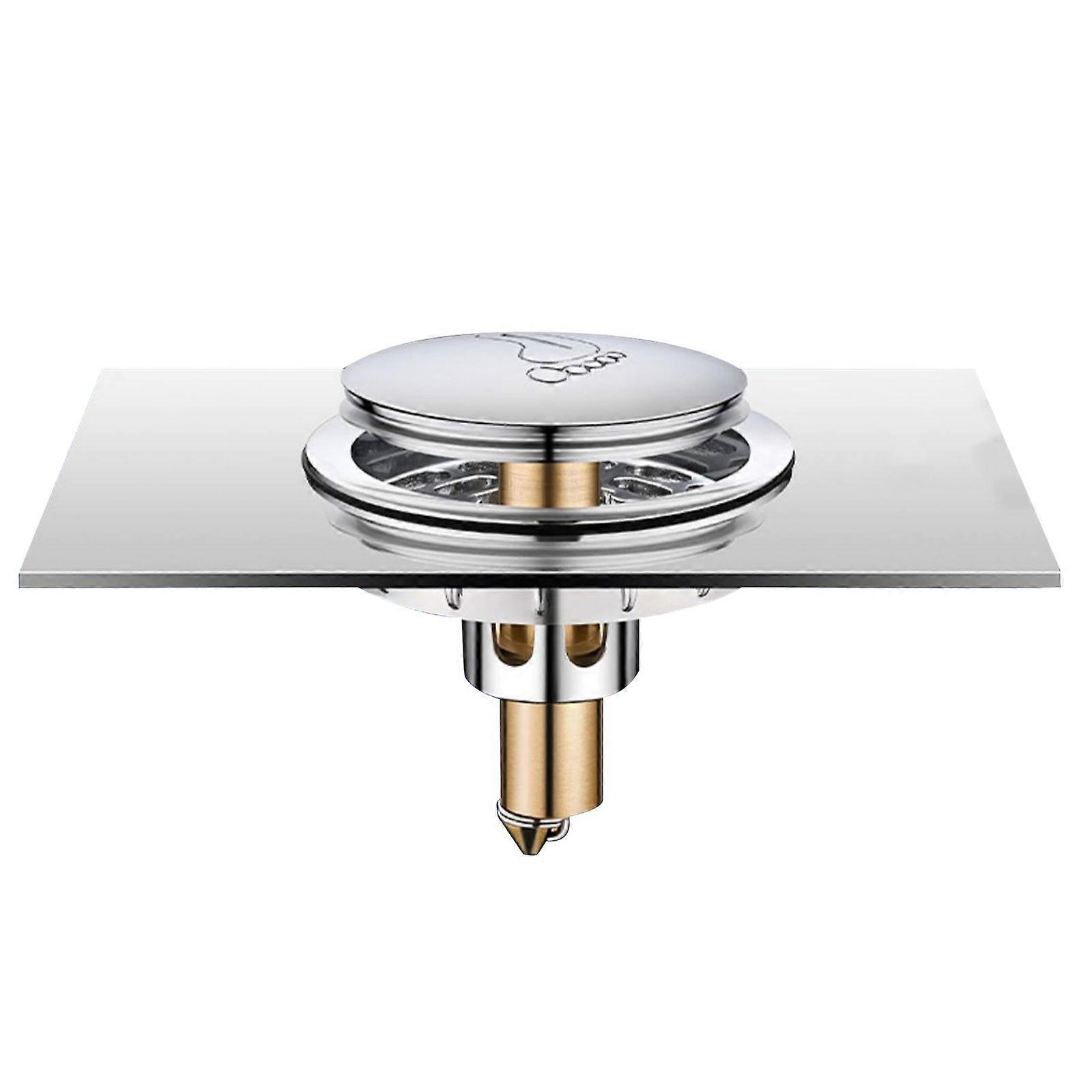 Bounce Design Floor Drain Odor Proof Cores Drain Sewer Backflow Preventer Deodorization Drain Plugs Hair Stoppers