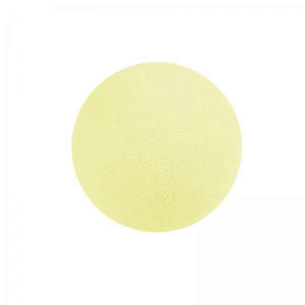 2xCat Toy Interactive Roll Motion Ball Refillable Catnip Toy Yellow