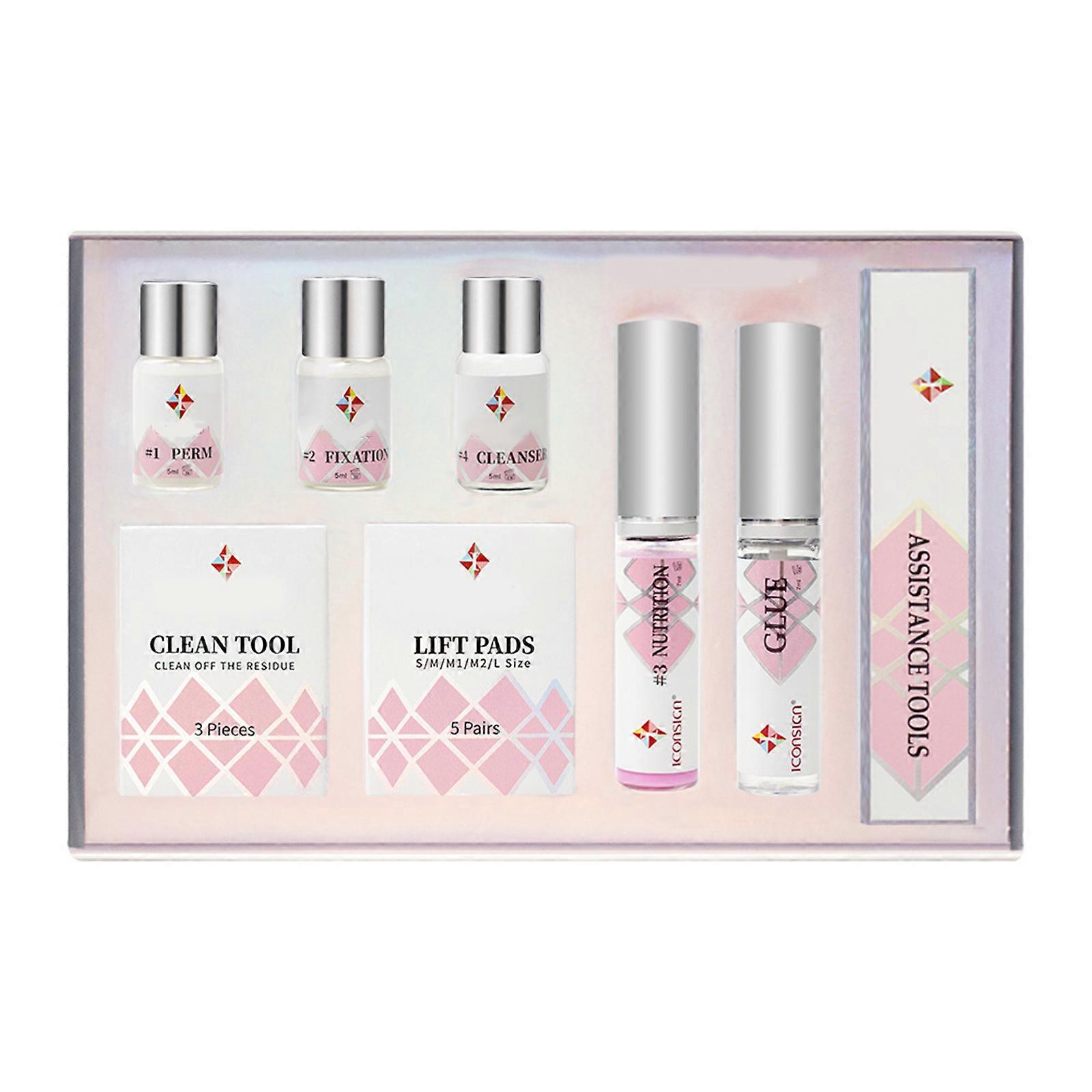 Lash Lift Kit Eyelash Perm Kit Professional Eyelash Lifting Kit for Perming, New Glue Curling and Lifting Eyelashes